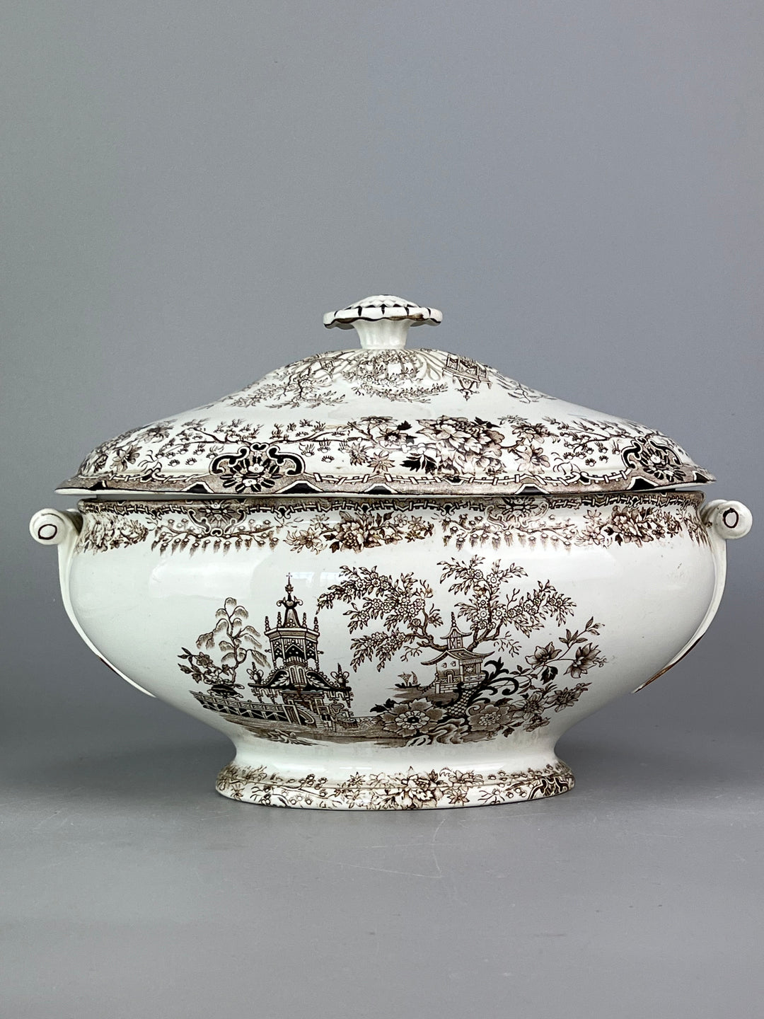 Servizio di piatti vintage SCR “Colandine” da 12 persone