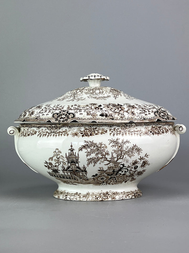 Servizio di piatti vintage SCR “Colandine” da 12 persone