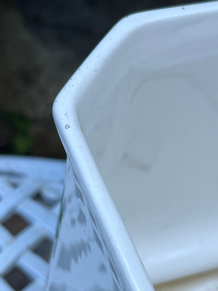 Cachepot in ceramica Ceramica d’Este decoro pomodori