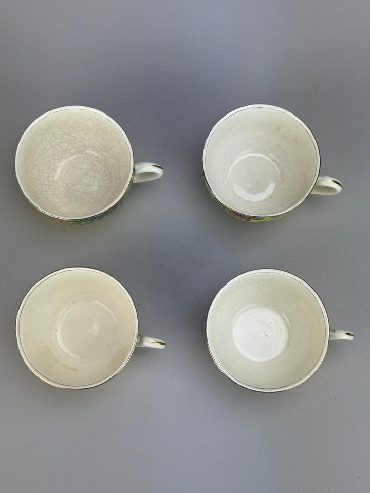 Servizio da tè 8 persone Harrods e Royal Staffordshire Wilkinson