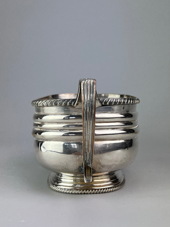 Zuccheriera in Silverplated – Stile Classico Inglese