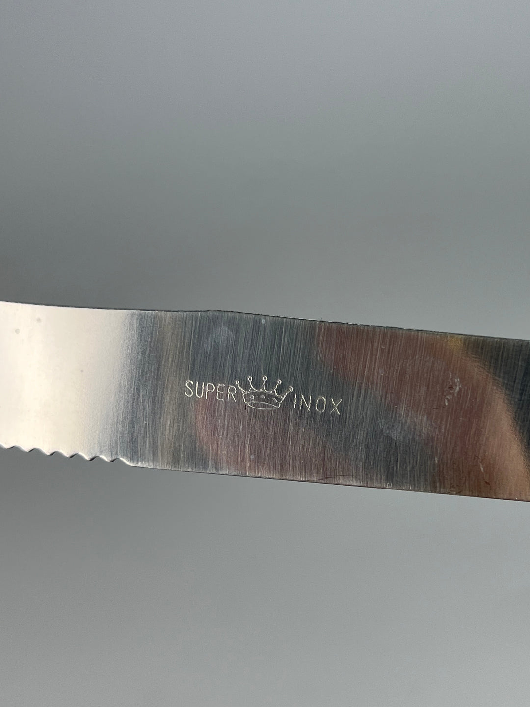 Servizio posate sei persone silverplate