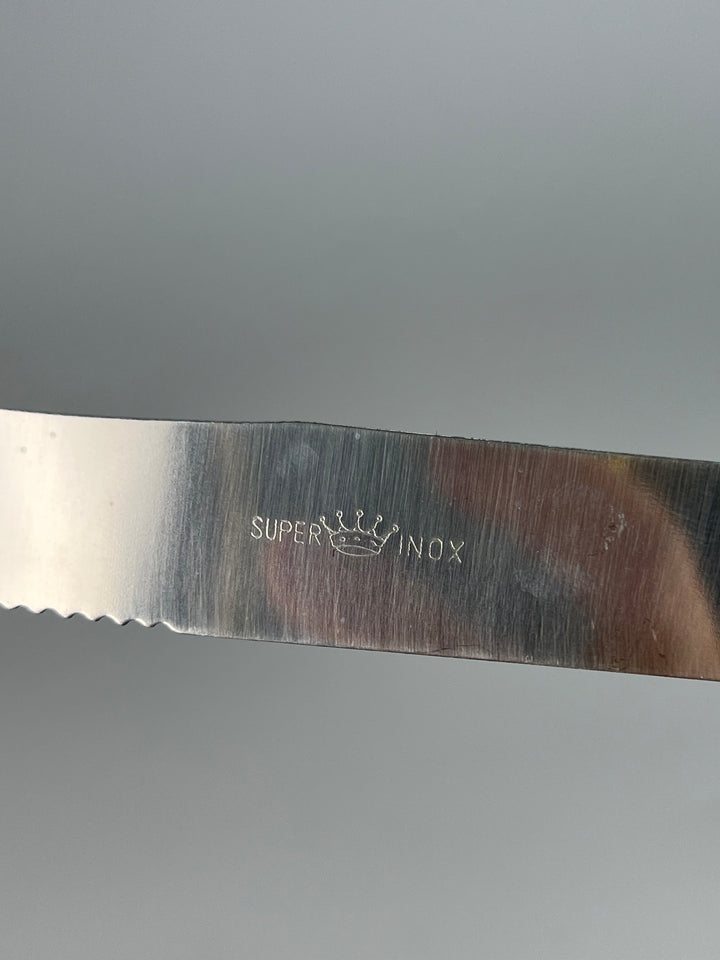 Servizio posate sei persone silverplate