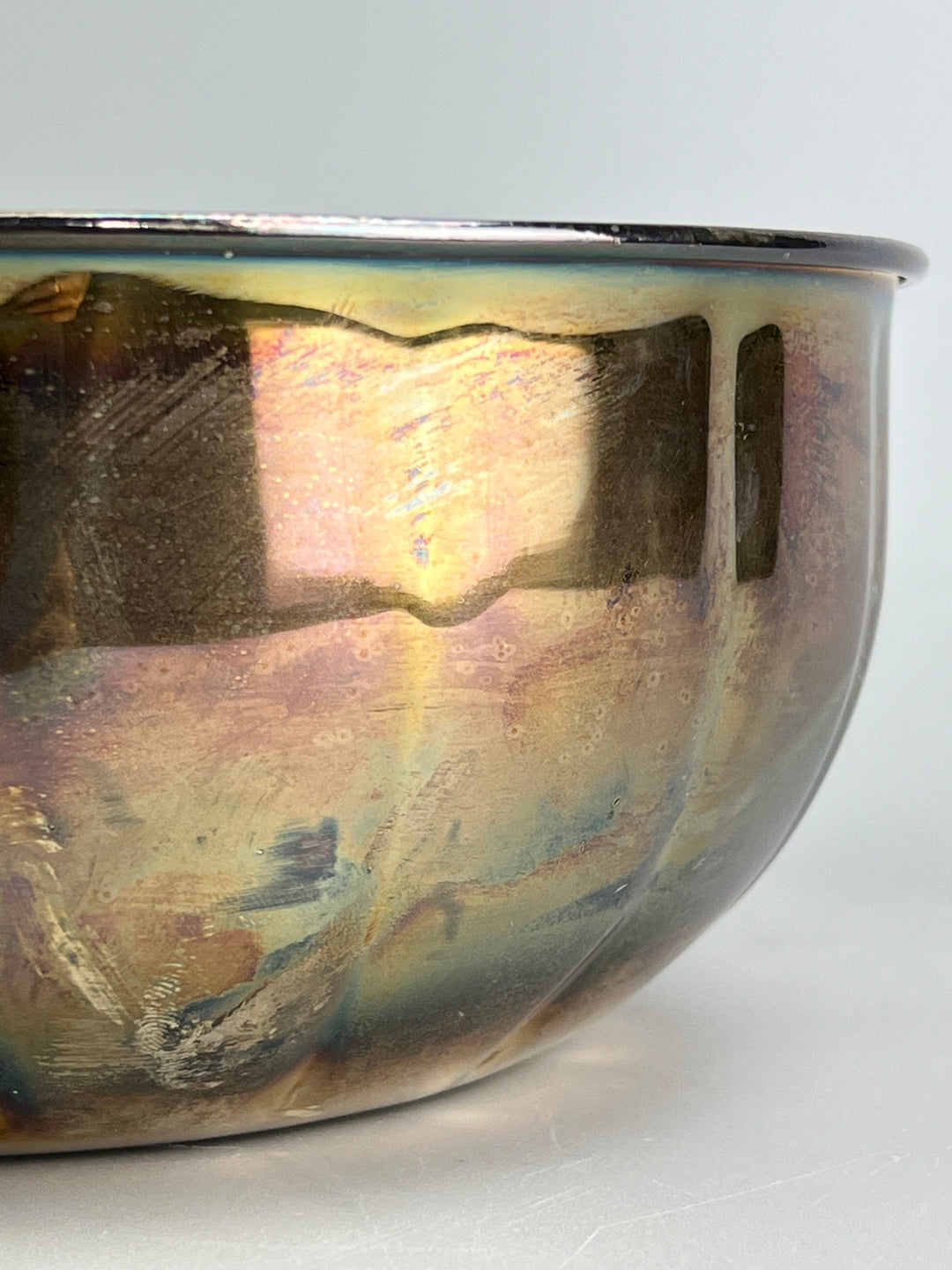 Centrotavola vintage in silverplate, Ciotola con coperchio e piatto coordinato