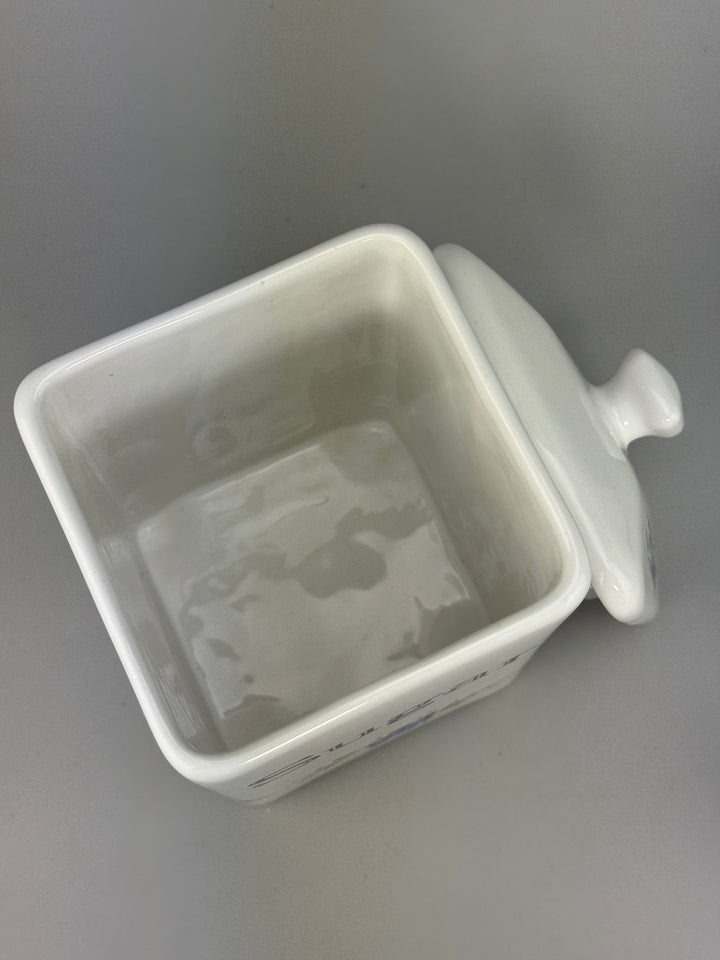 Set barattoli da cucina in ceramica portoghese Tea Coffee Sugar