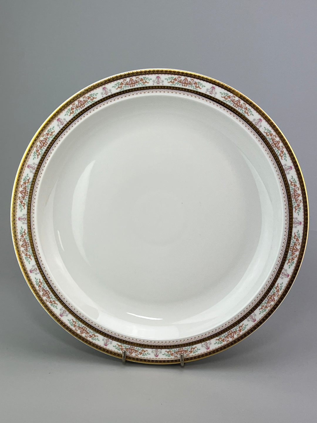 Servizio da tavola per 12 persone Bischofsthal Bavaria decorata in oro