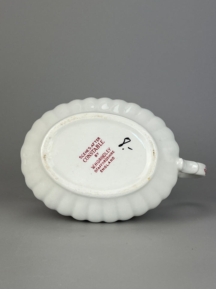 Salsiera porcellana Staffordshire England
