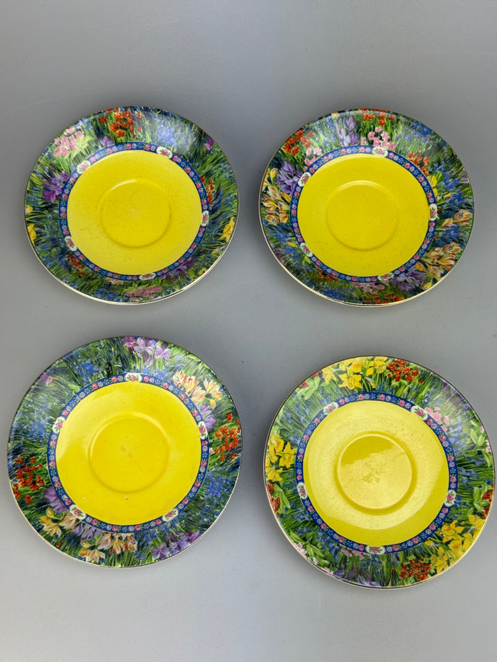 Servizio da tè 8 persone Harrods e Royal Staffordshire Wilkinson