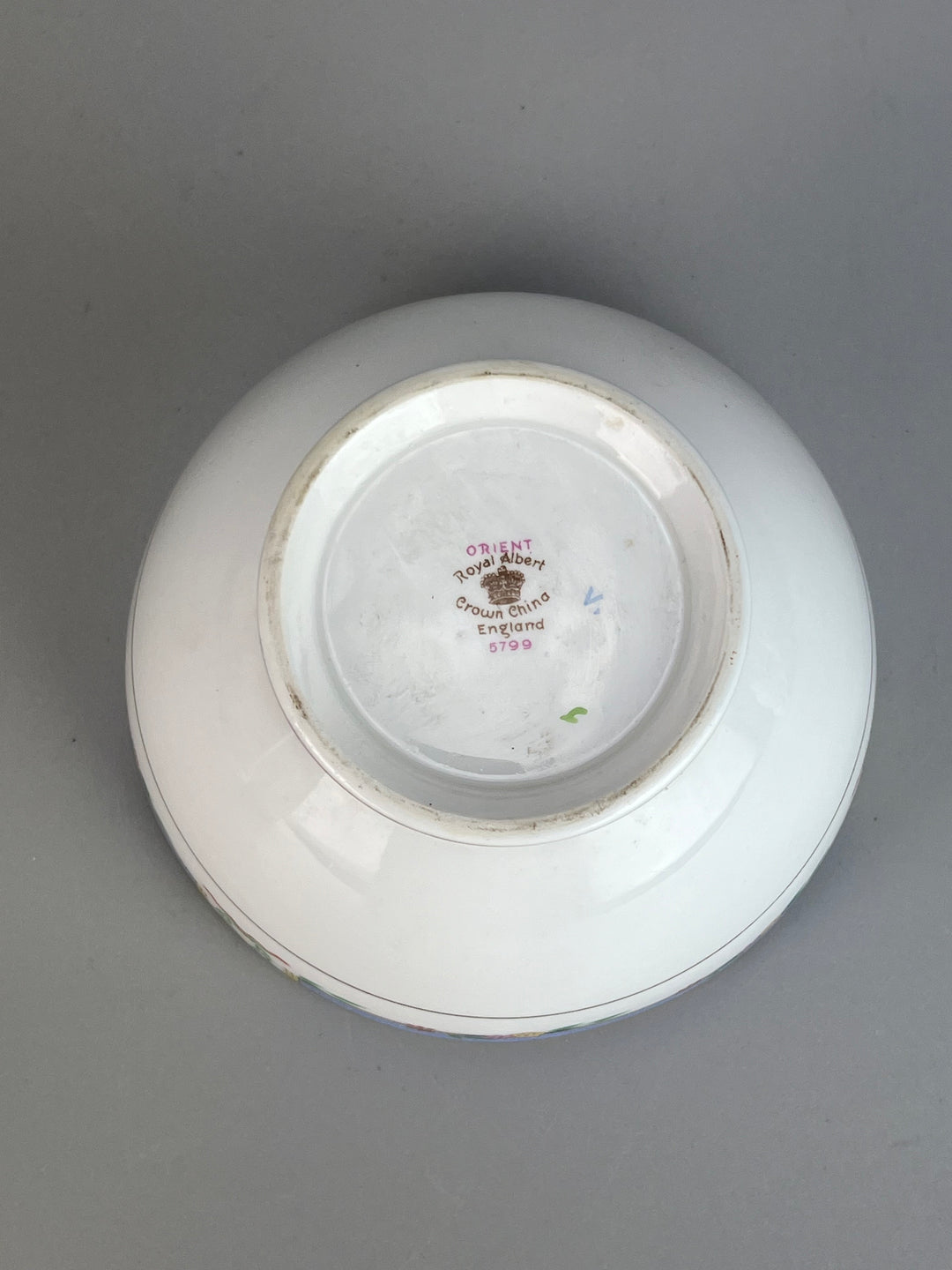 Zuccheriera Royal Albert decoro "Orient"