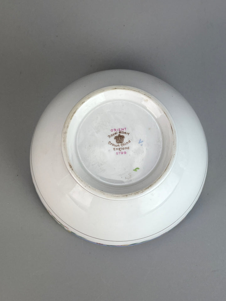 Zuccheriera Royal Albert decoro "Orient"