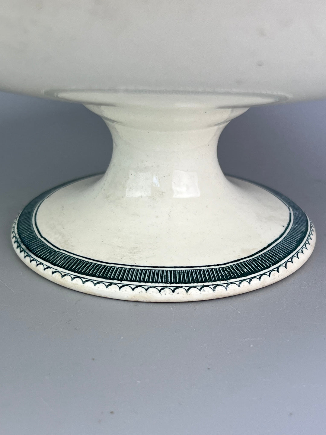 Alzata in ceramica “Amiral Déposé” Terre de Fer