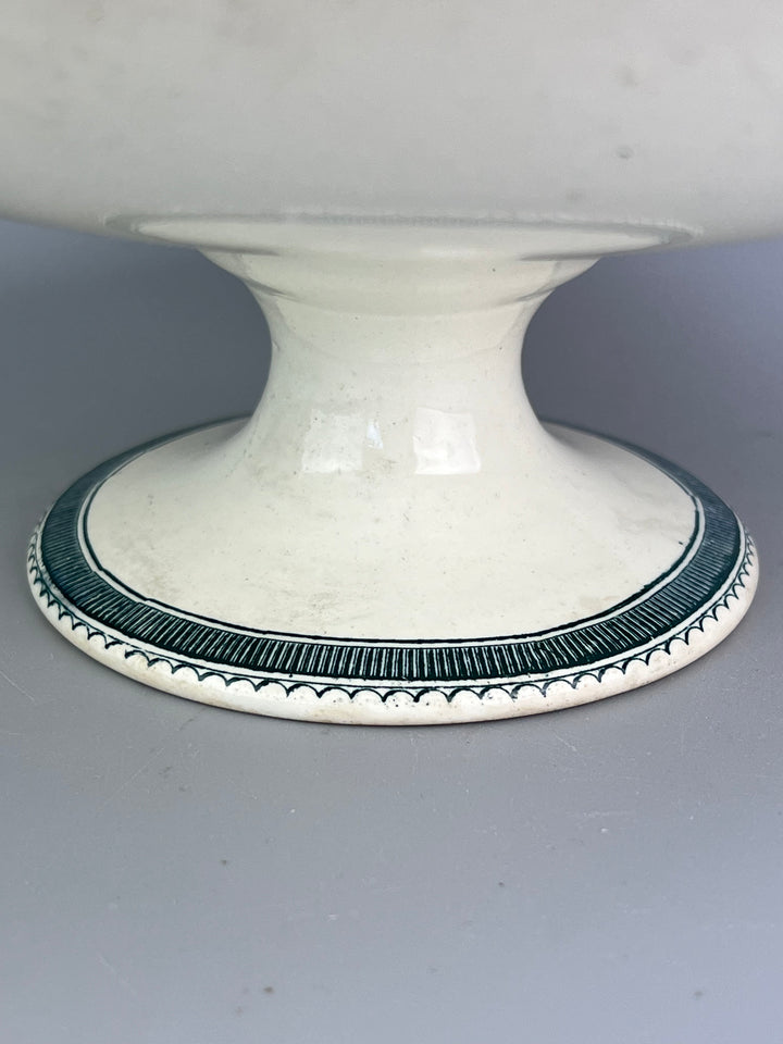 Alzata in ceramica “Amiral Déposé” Terre de Fer