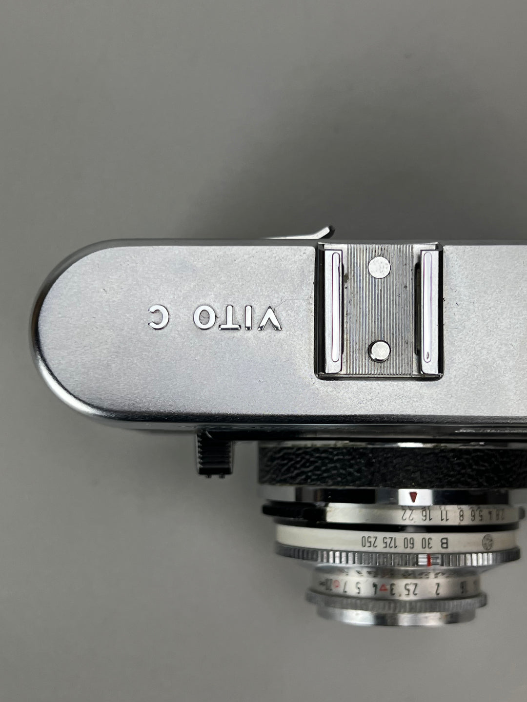 Macchina fotografica Voigtländer Vito C con custodia