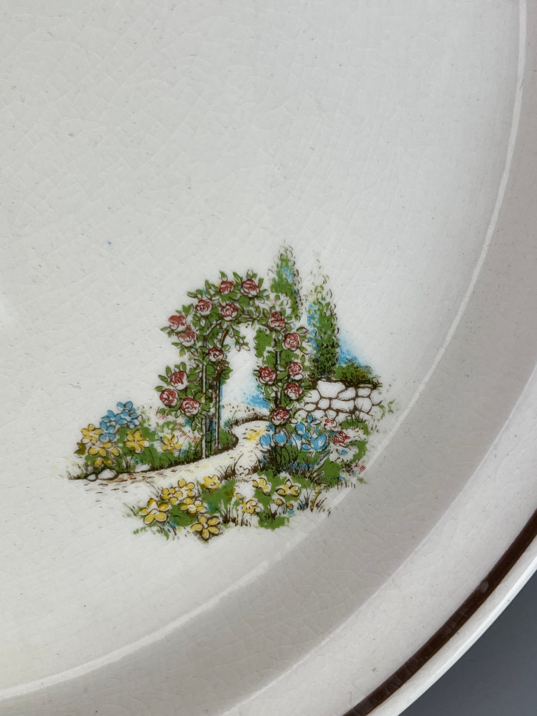 Piatto da parete ceramica Brendan