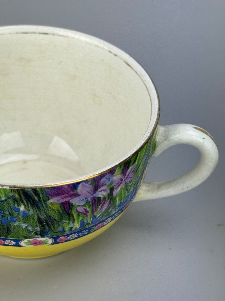 Servizio da tè 8 persone Harrods e Royal Staffordshire Wilkinson