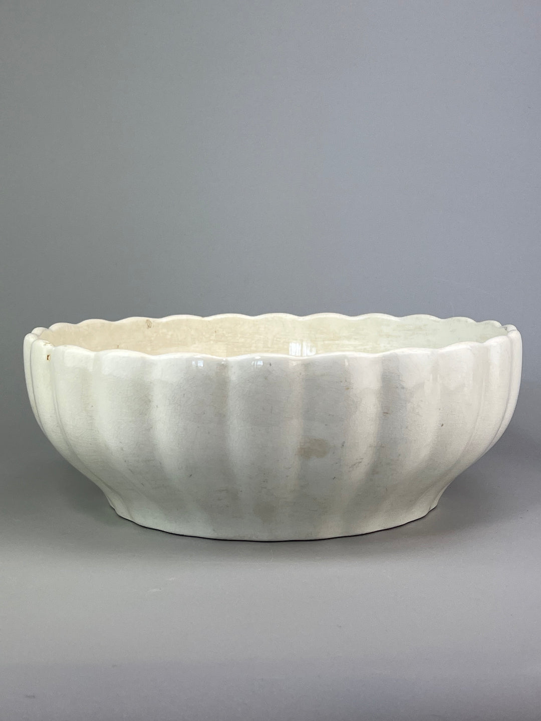 Ciotola in ceramica bianca SCR