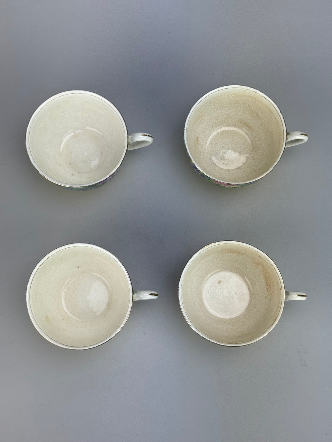 Servizio da tè 8 persone Harrods e Royal Staffordshire Wilkinson