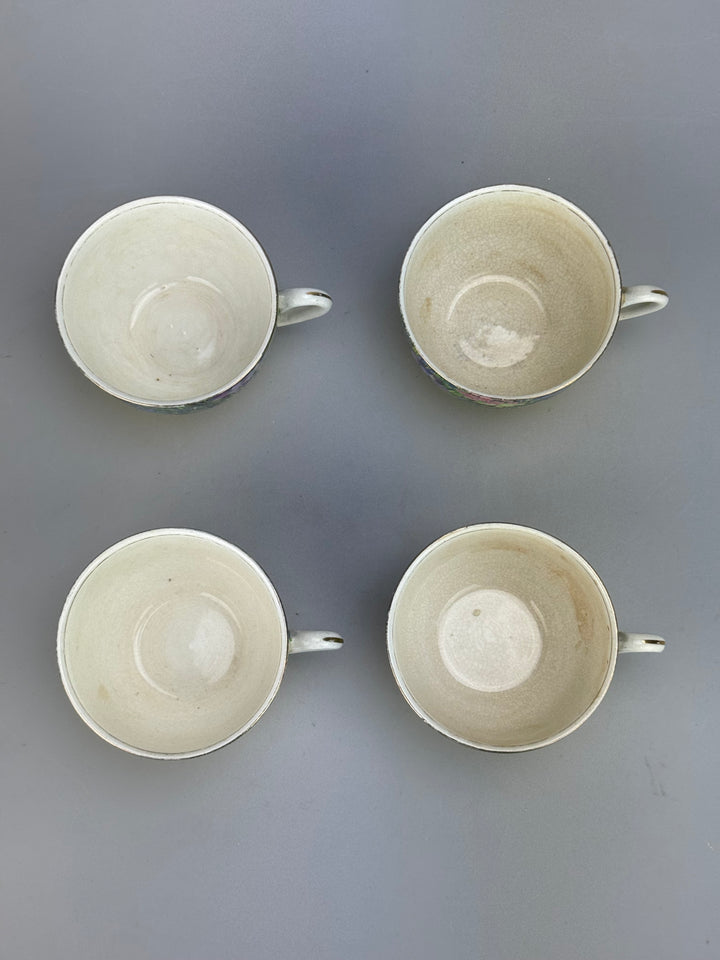 Servizio da tè 8 persone Harrods e Royal Staffordshire Wilkinson