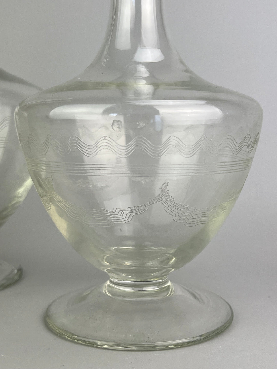 Servizio di calici in cristallo inciso da 4 misure per 8 persone