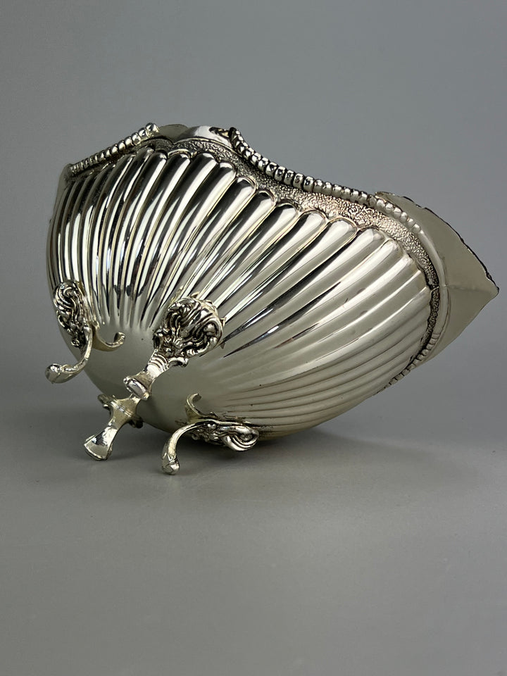 Ciotolina in Silverplate con Piedini – Stile Barocco