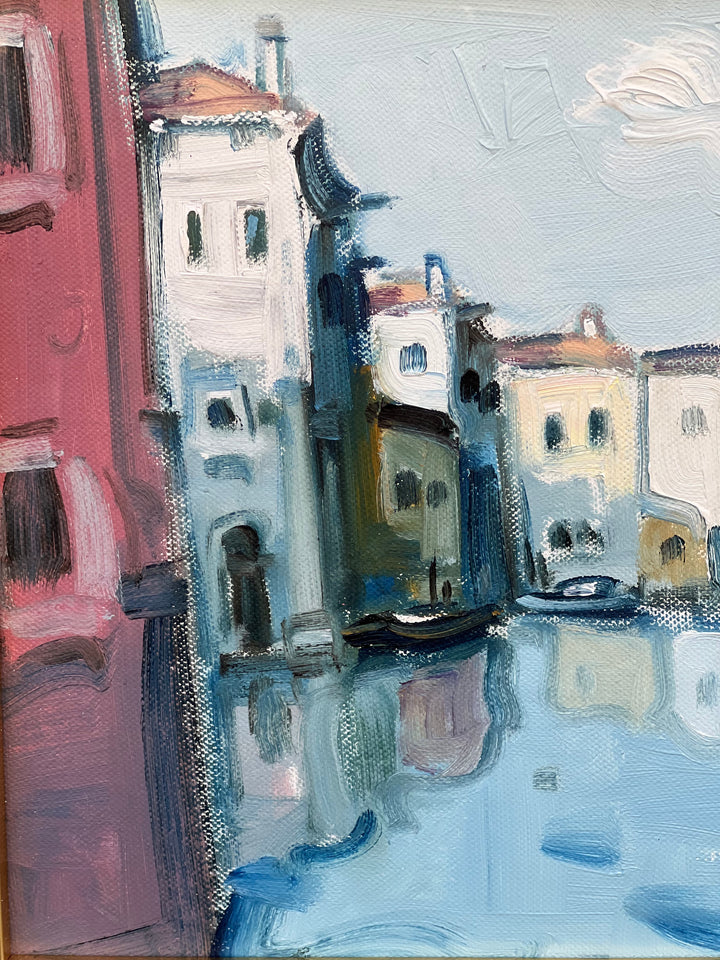 Quadro olio su tela Sebastiani Paolo