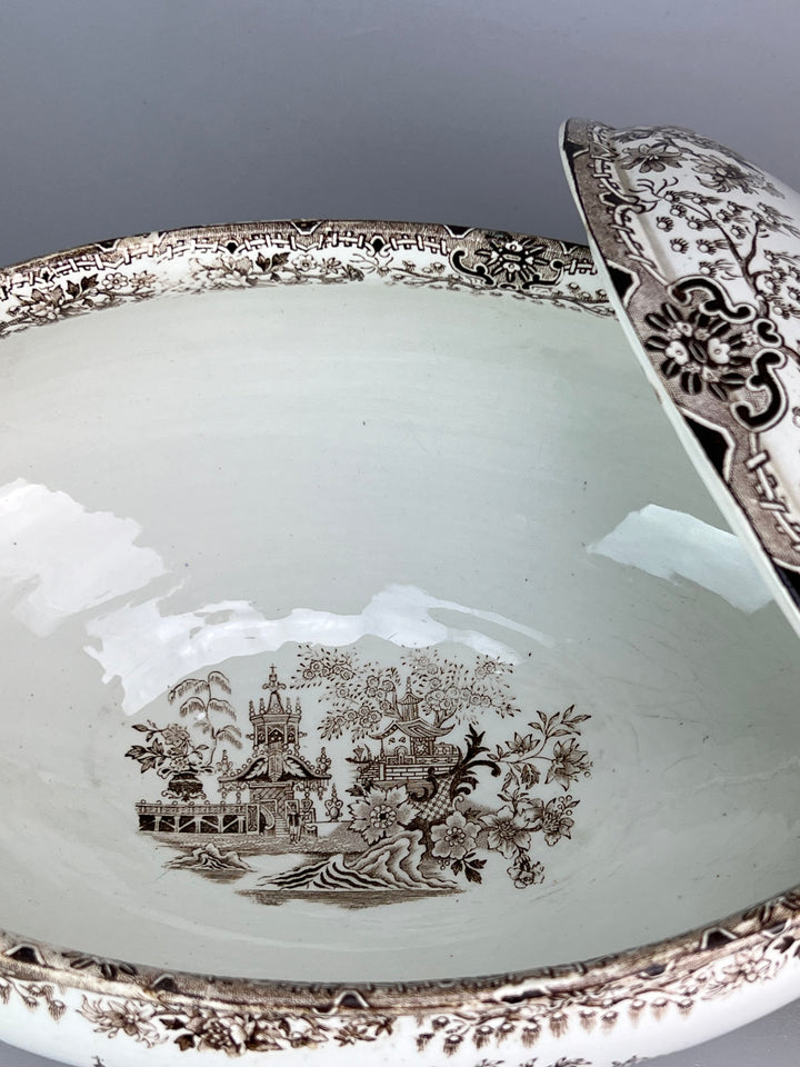 Servizio di piatti vintage SCR “Colandine” da 12 persone