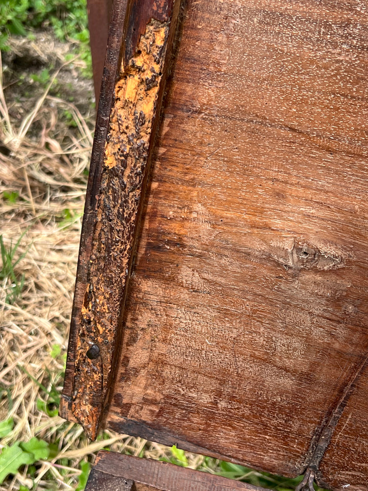 Cassapanca in Legno Massello – Antica, Epoca XX Secolo