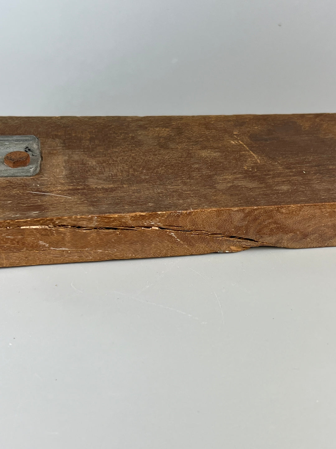 Antico Stiramaniche in legno vintage