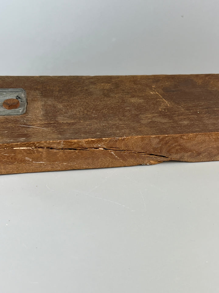 Antico Stiramaniche in legno vintage