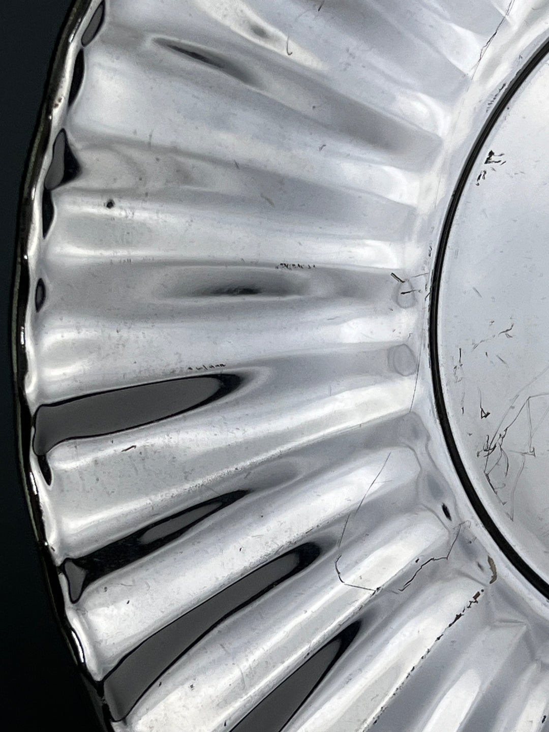 Centrotavola vintage in silverplate, Ciotola con coperchio e piatto coordinato