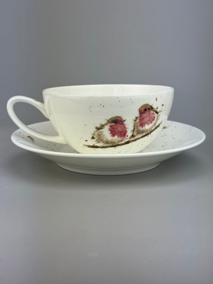 Tazza da tè con teiera Impilabile Royal Worcester Wrendale Designs