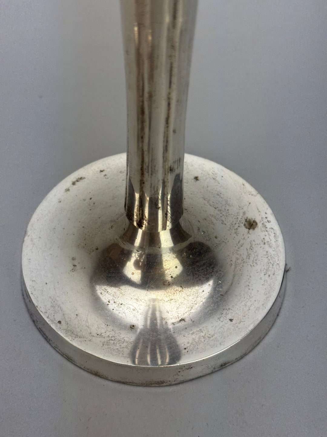 Candelabro Silverplated a 4 Fiamme King's House Sheffield Collection