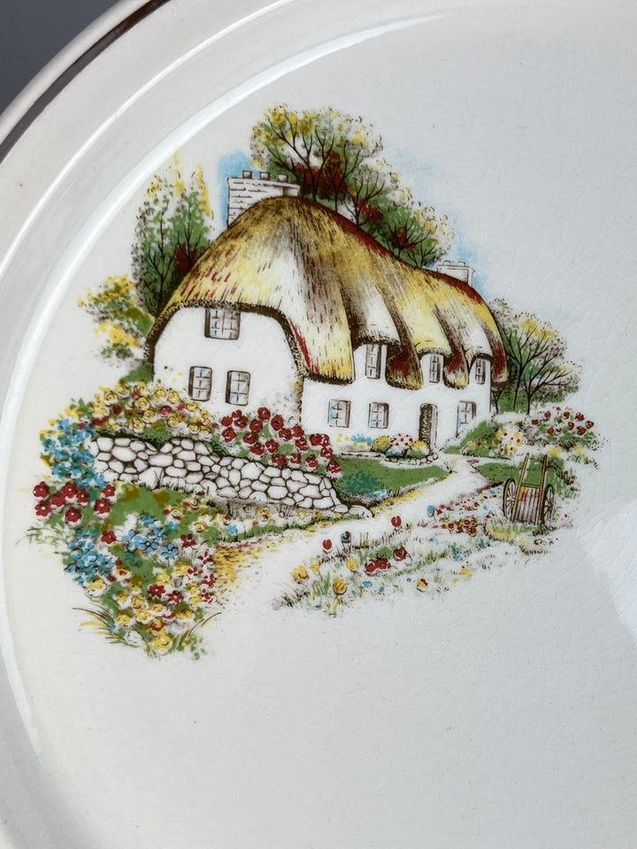 Piatto da parete ceramica Brendan