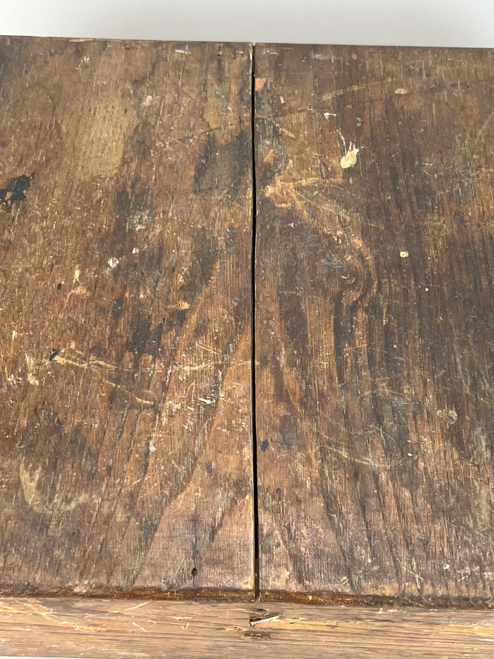 Scatola portaoggetti legno