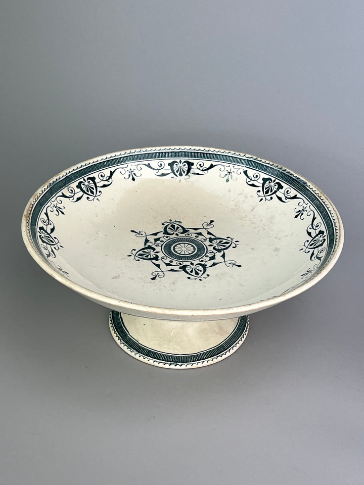 Alzata in ceramica “Amiral Déposé” Terre de Fer