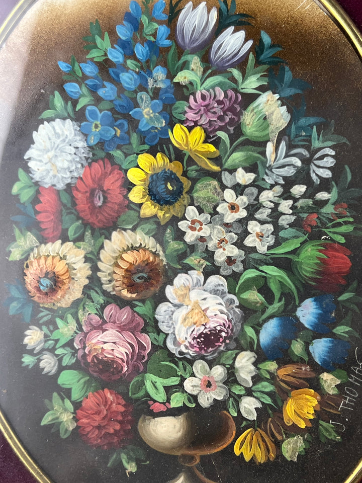 Quadro Bouquet J. Thomas