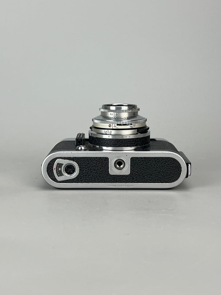 Macchina fotografica Voigtländer Vito C con custodia