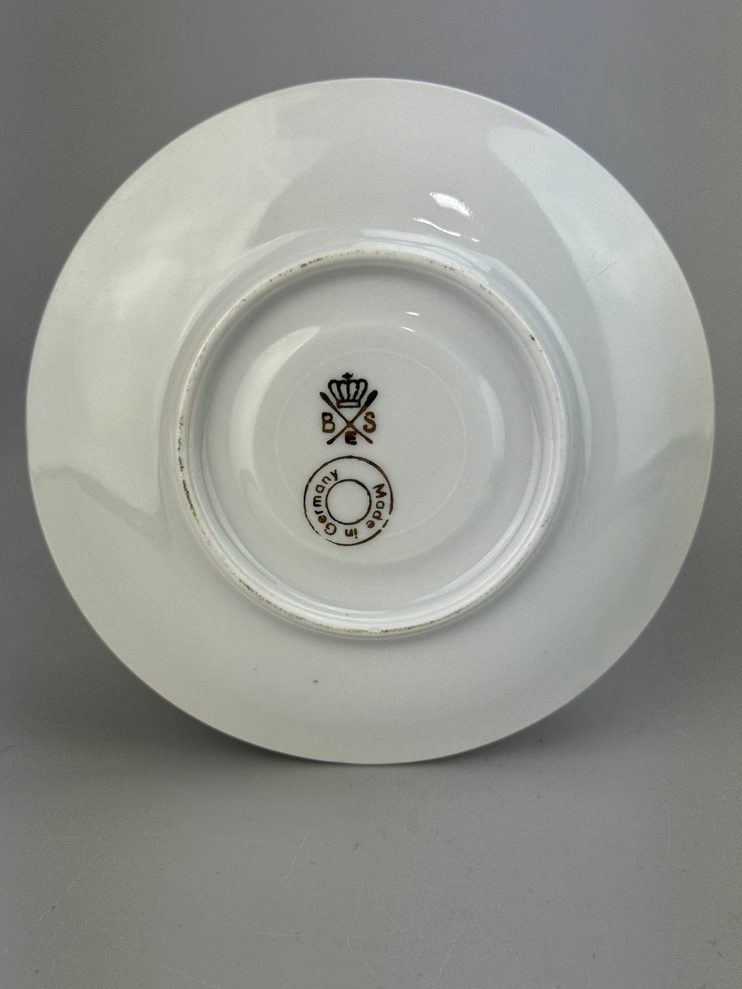 Set di 10 tazzine da caffè in porcellana Bremer & Schmidt scena galante