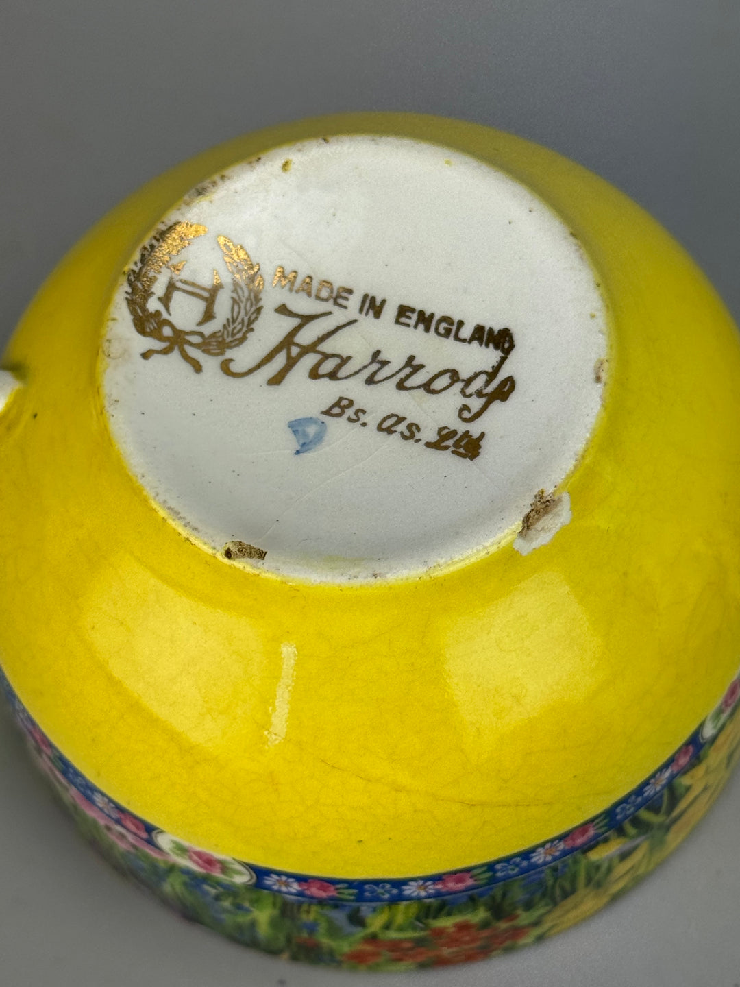 Servizio da tè 8 persone Harrods e Royal Staffordshire Wilkinson