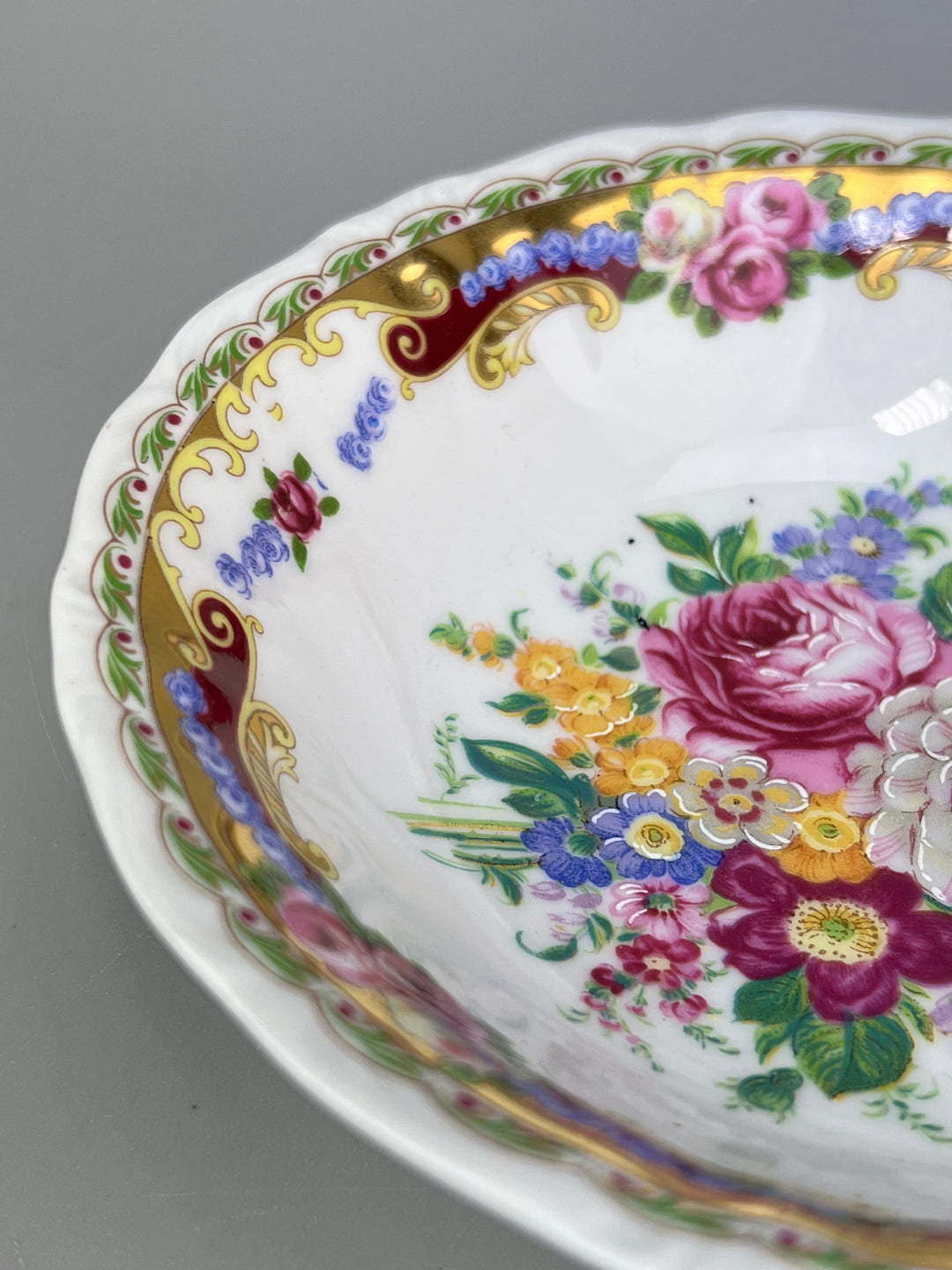 Ciotolina in porcellana Limoges Depos