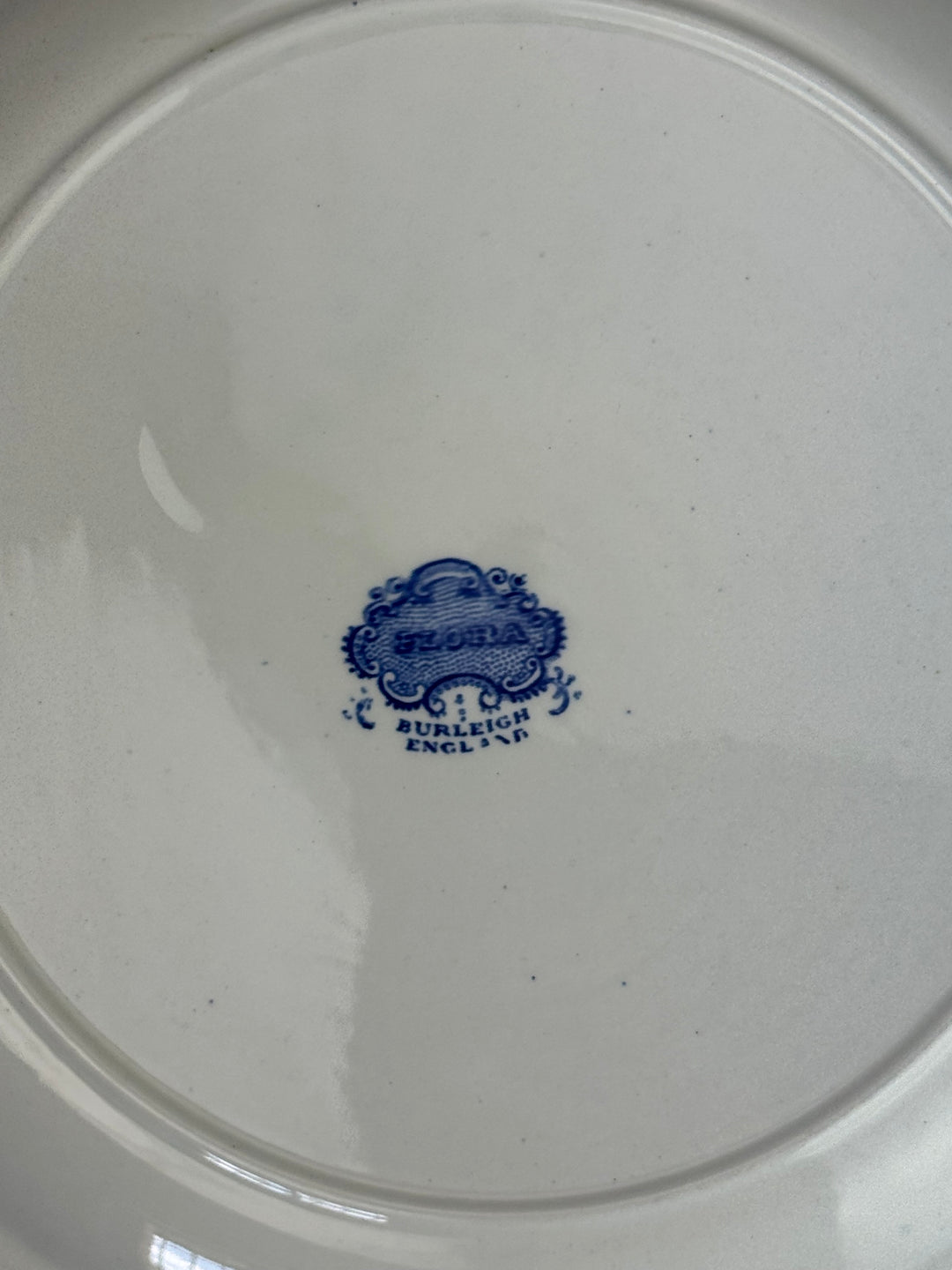 Piatto da portata Burleigh “Florida”  Inghilterra, primi ’900