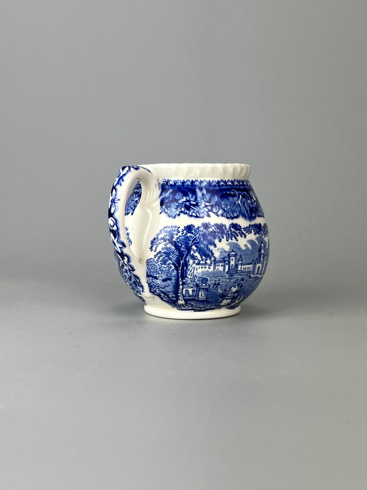 Lattiera ceramica Mason’s decoro "Vista"