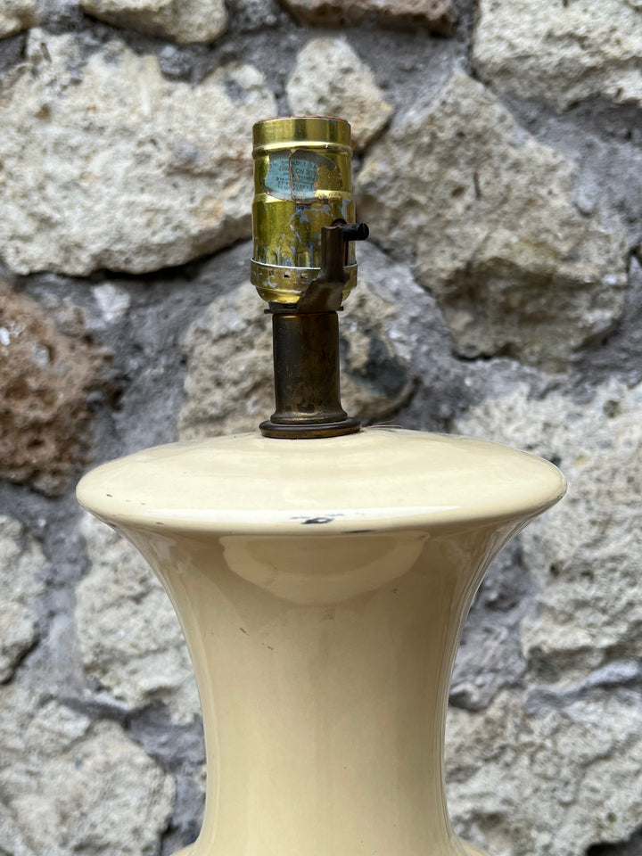 Lampada da tavolo ceramica Leviton