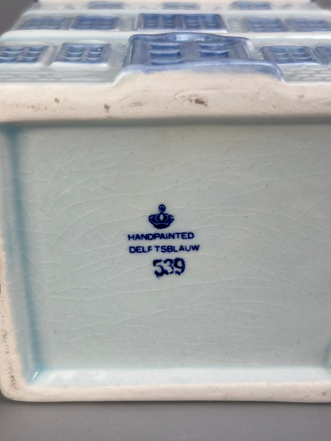 Teiera ceramica Delfts Blauw dipinta a mano