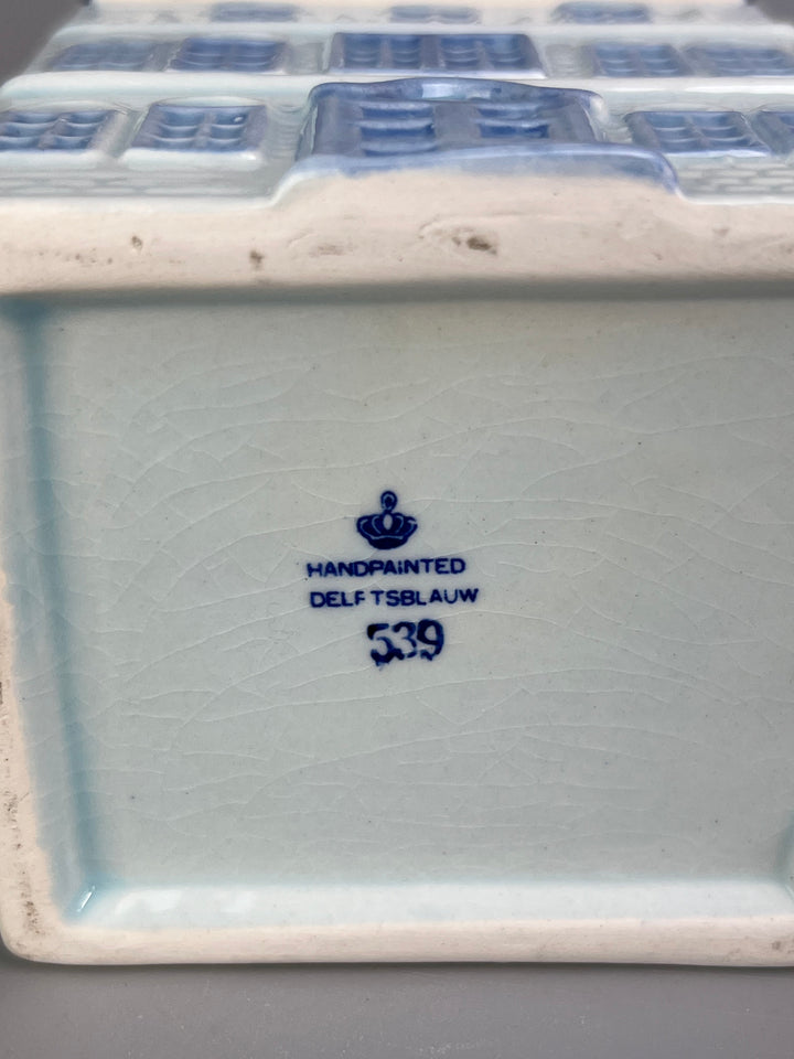 Teiera ceramica Delfts Blauw dipinta a mano