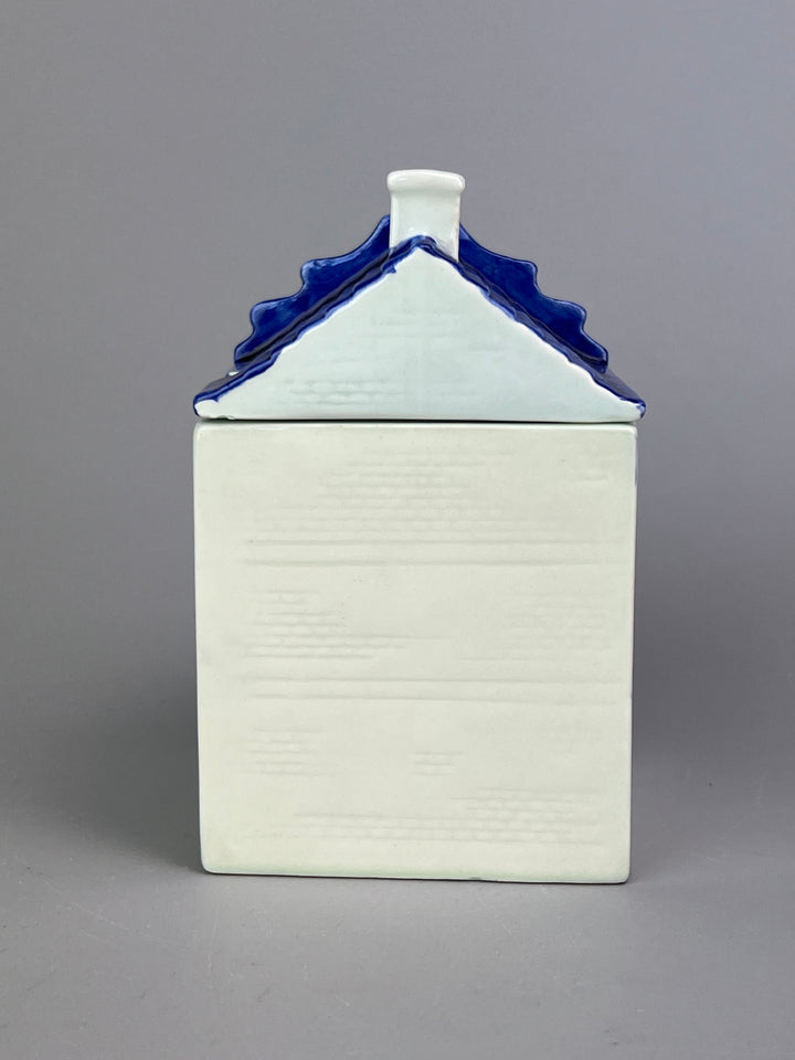 Zuccheriera Delfts Blauw ceramica dipinta a mano