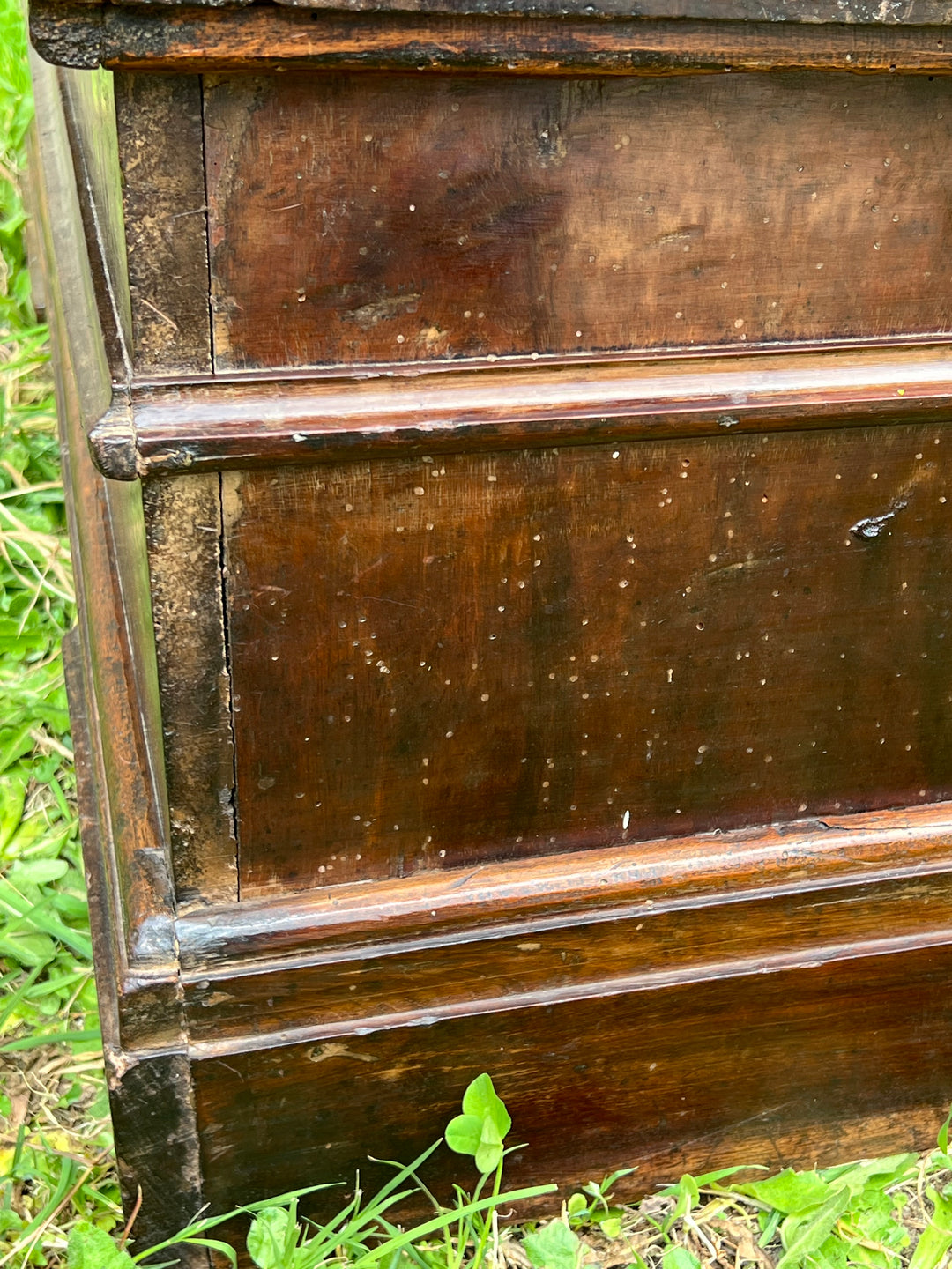 Cassapanca in Legno Massello – Antica, Epoca XX Secolo