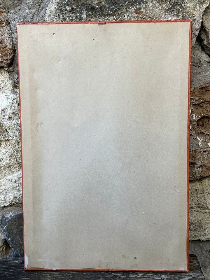 Quadro tappeto orientale seta