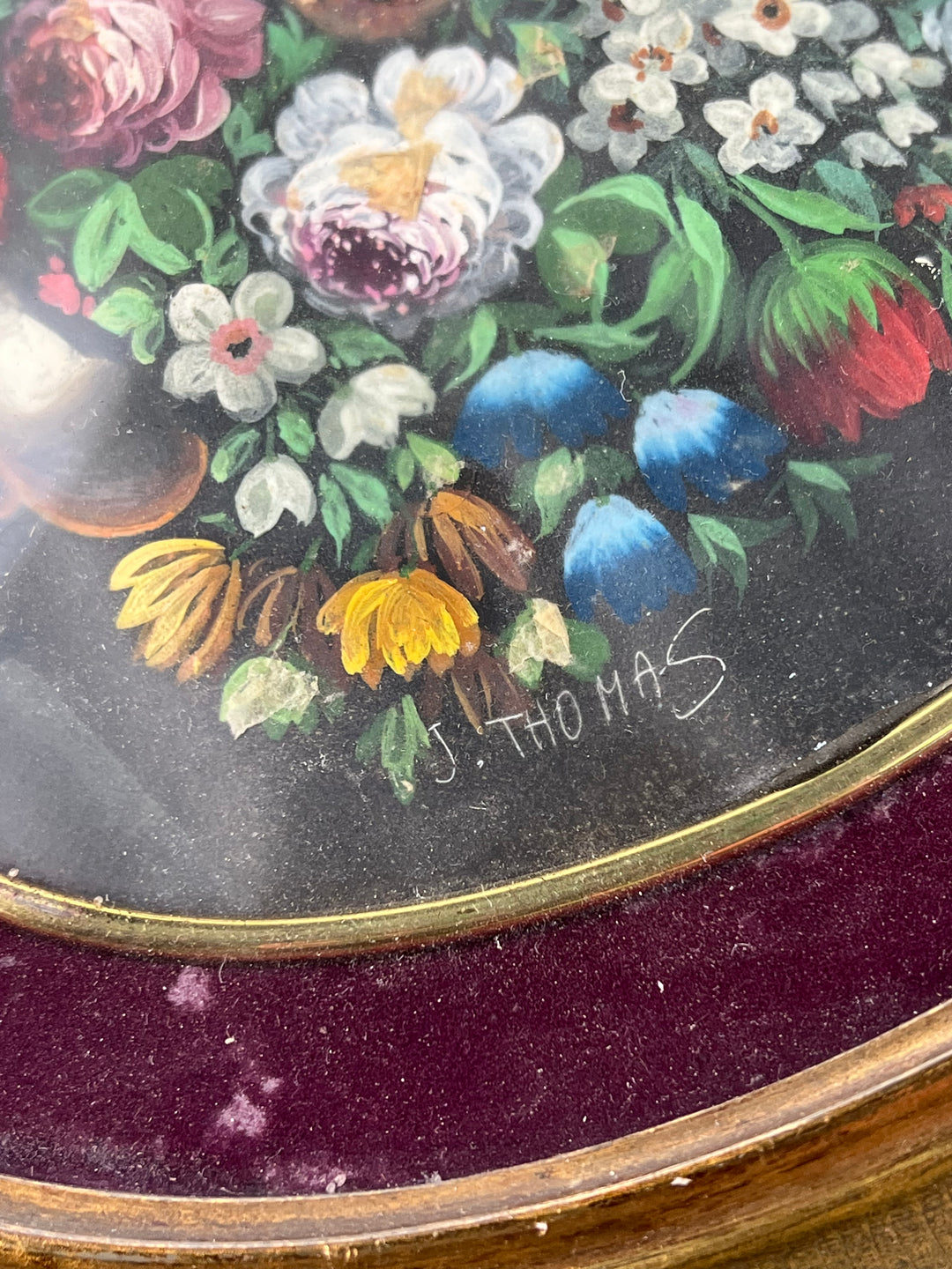Quadro Bouquet J. Thomas