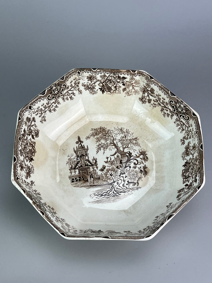 Servizio di piatti vintage SCR “Colandine” da 12 persone